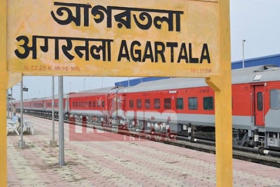 Humsafar all set to 'Safar' with Tripura Passengers : Modiâ€™s â€˜Act Eastâ€™ Policy brings Bangalore connectivity after 25 years of CPI-Mâ€™s deprivation